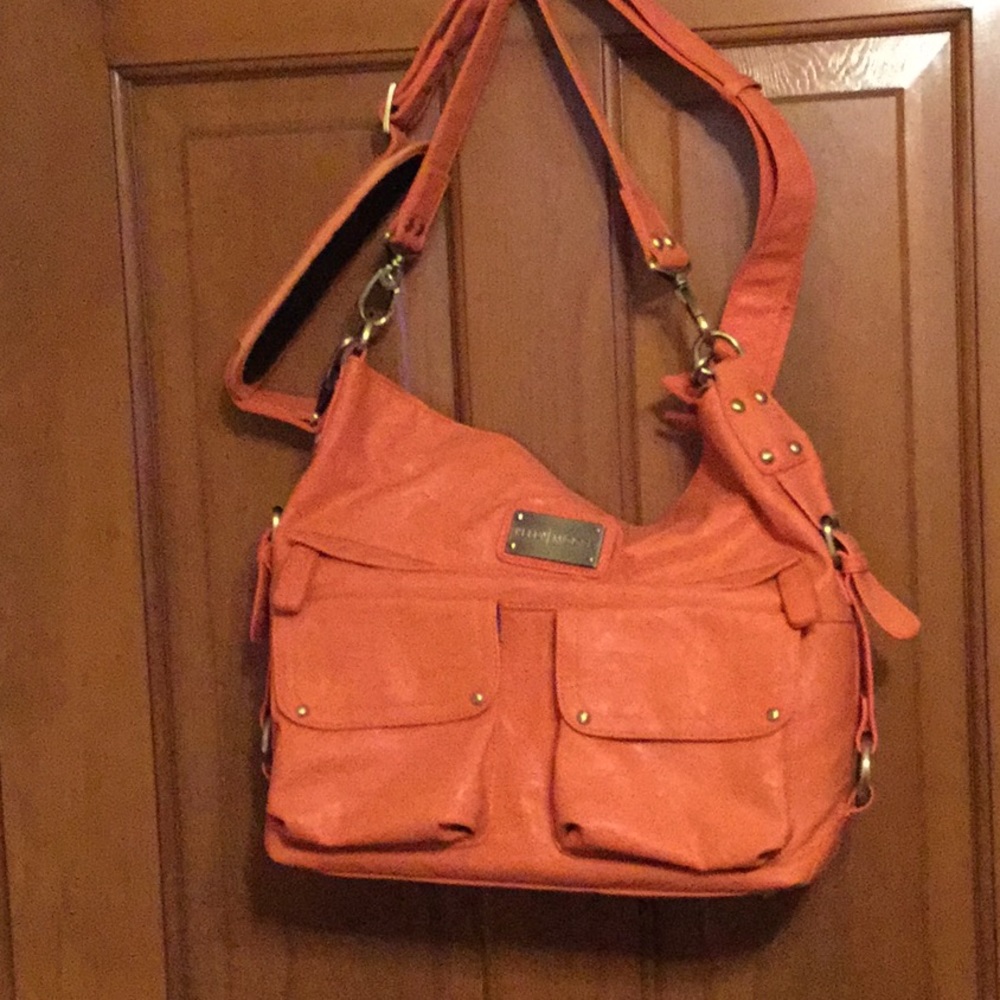 Kelly Moore Orange Camera bag